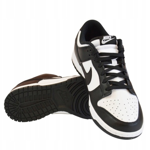 Nike Dunk Low Panda - DD1503-101, Biały Czarny