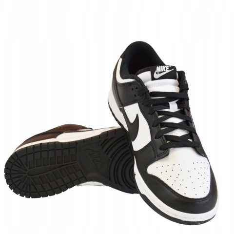 Nike Dunk Low Panda - DD1503-101, Biały Czarny