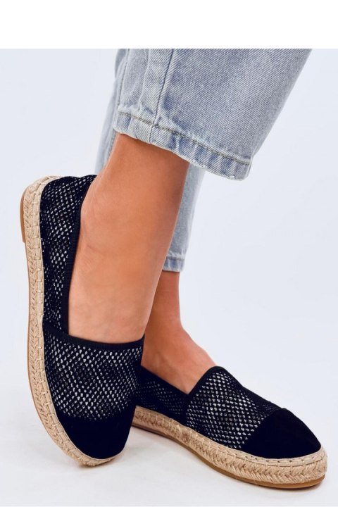 Espadryle damskie ALIKA BLACK - Inello