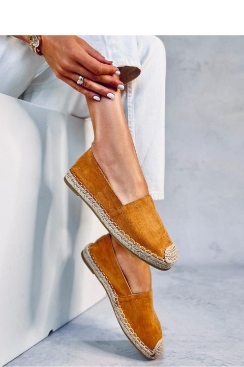 Espadryle damskie ZAHN CAMEL - Inello