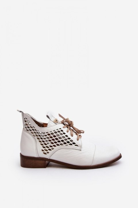 Botki Model Zazoo 2878/003 White - Step in style