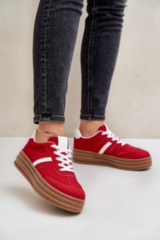 Buty Sportowe Model Dravinnia PC2802 Red - Step in style