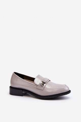 Mokasyny Model Nerilaja 66614 Grey - Step in style