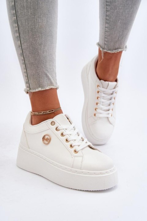 Buty Sportowe Model Telirra TL251-9 White - Step in style