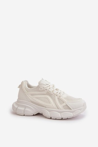 Buty Sportowe Model Timoci Y3801 White - Step in style