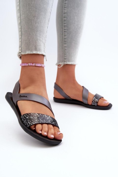 Sandały Model 82429 Ipanema Vibe Sandal Fem Black/Silver - Step in style