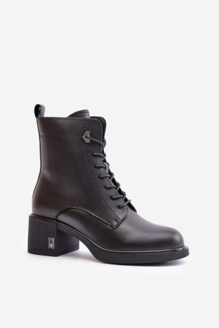 Botki Model Vinceza 66689 Black - Step in style