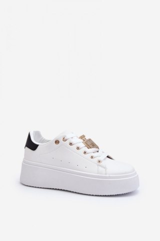 Buty Sportowe Model Celedria LA279P White - Step in style