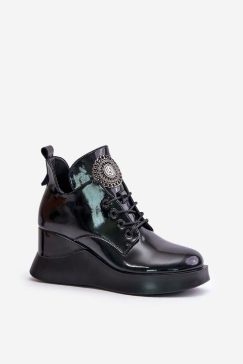 Botki Model Vinceza 66706 Black - Step in style