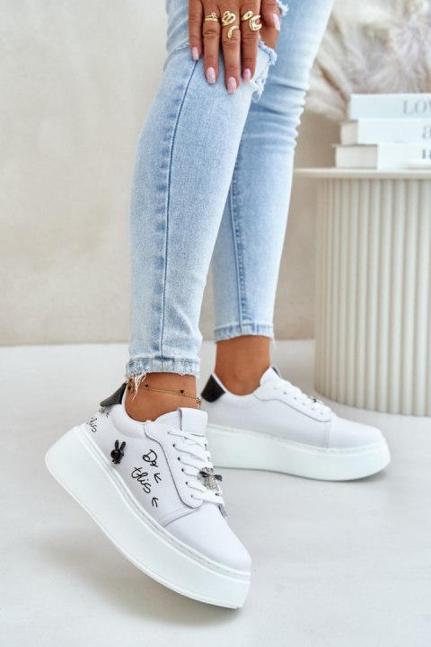 Buty Sportowe Model Vinceza 89102 White - Step in style