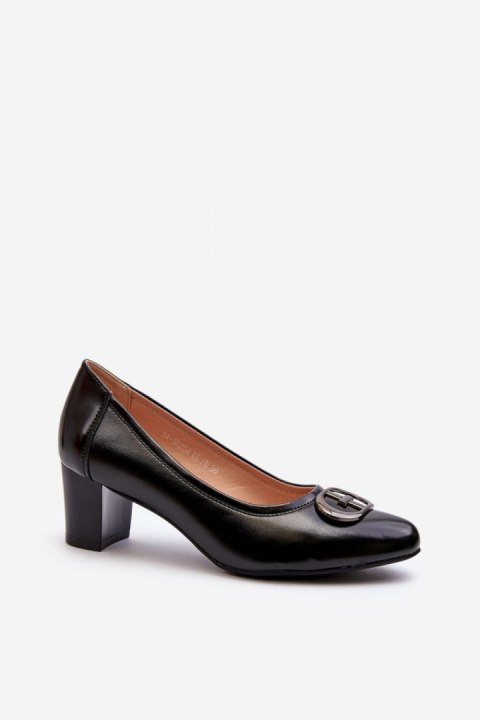 Czółenka Model Aeliris 58254 Black - Step in style