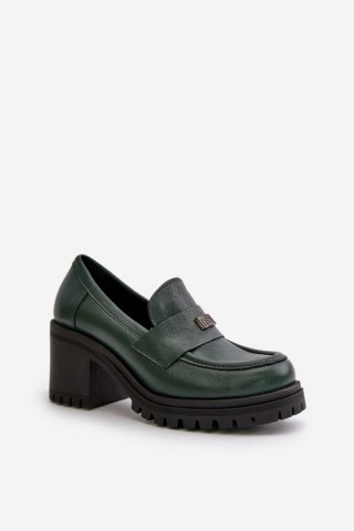 Półbuty Model Zazoo 20168 Dark Green - Step in style