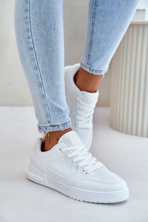 Buty Sportowe Model Big Star OO274A549 Hi-Polly System White - Step in style