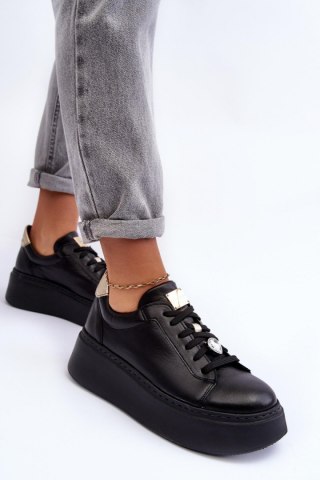 Buty Sportowe Model Maciejka 06191-01 Black - Step in style