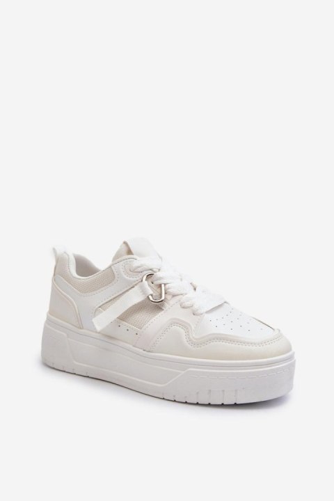 Buty Sportowe Model Moun WX-131 White - Step in style