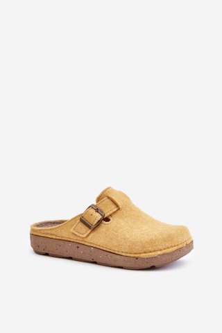 Kapcie Model Inblu ED000019 Yellow - Step in style