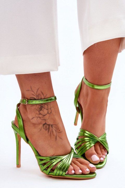 Sandały Model My Darling S1726 Green - Step in style Sandały Model My Darling S1726 Green - Step in style