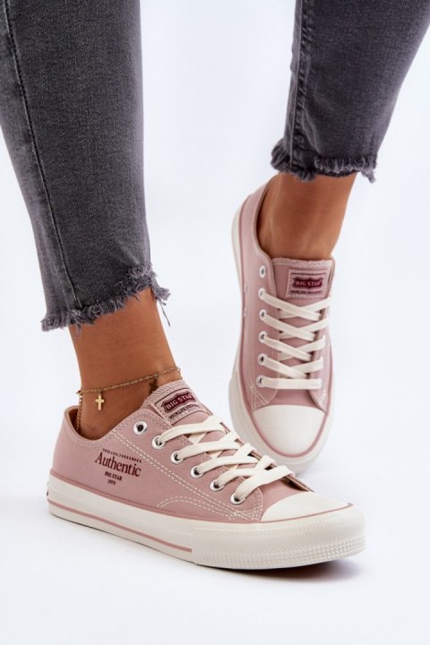 Trampki Model Big Star NN274239 Pink - Step in style