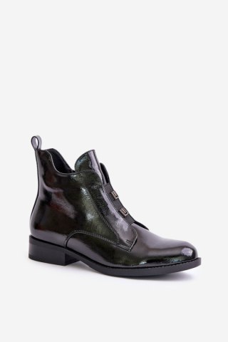 Botki Model S.Barski HY42-717 Black - Step in style