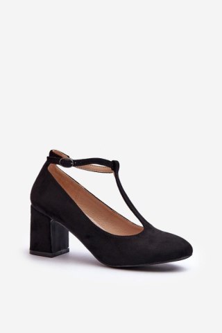 Czółenka Model Raniyah 834284 Black - Step in style