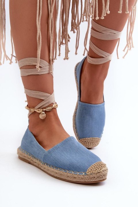 Espadryle Model Ismanne B-727 Blue - Step in style