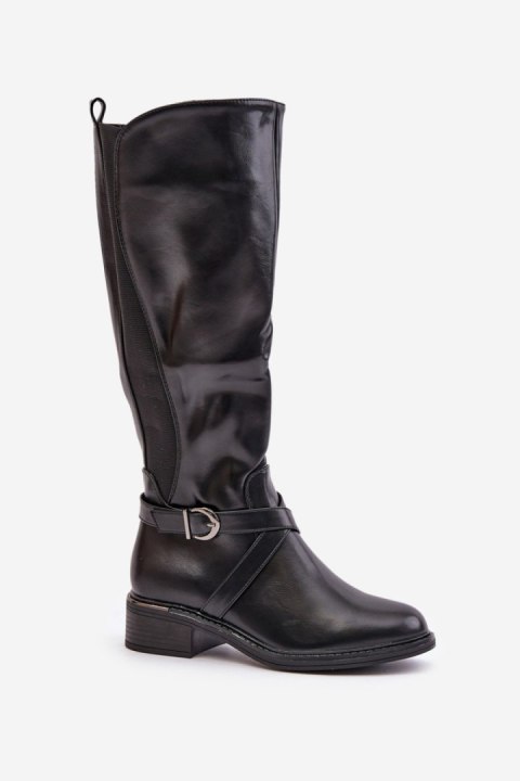 Kozaki Model Seavella 24KZ39-7496 Black - Step in style