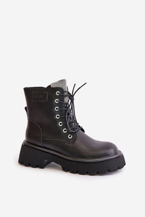 Workery Model Goe OO2N4125 Black - Step in style