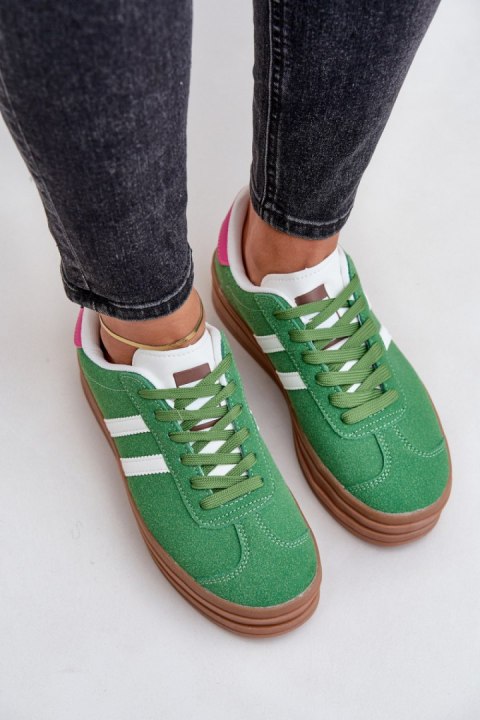 Buty Sportowe Model Egelia EV-508 Green - Step in style