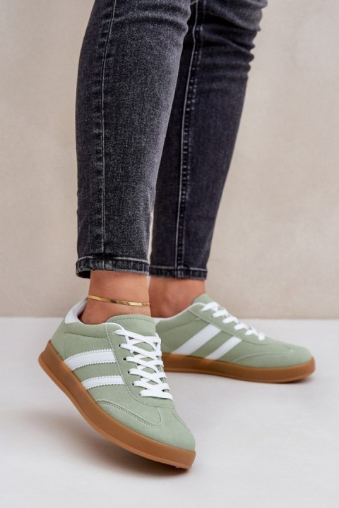 Buty Sportowe Model Ennorwen YY-108 Green - Step in style