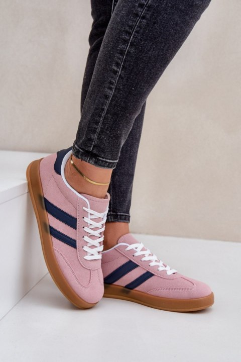 Buty Sportowe Model Ennorwen YY-108 Pink - Step in style