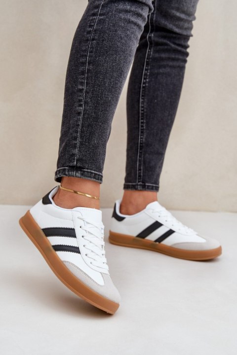 Buty Sportowe Model Ennorwen YY-108 White - Step in style