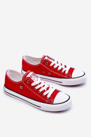 Trampki Model Big Star T274020 Red - Step in style