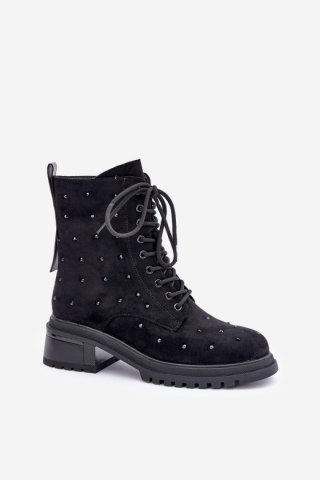 Workery Model DA MR880-017 Black - Step in style