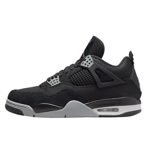 Air Jordan 4 Retro SE „Black Canvas”