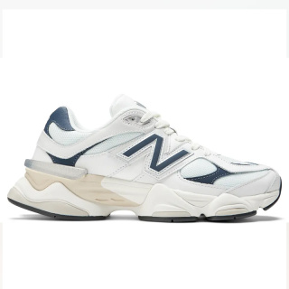 New Balance 9060 White Navy