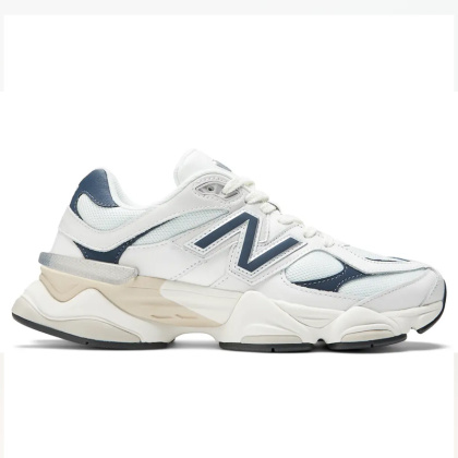 New Balance 9060 White Navy