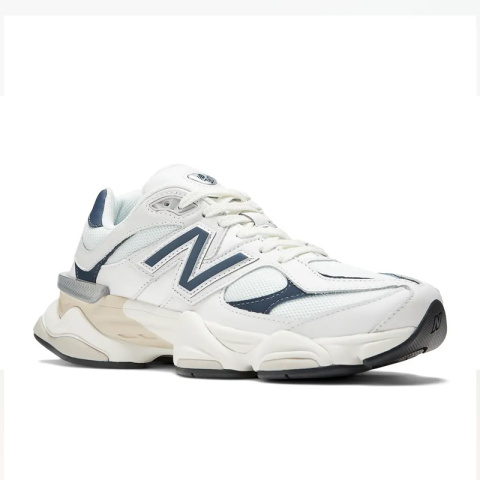 New Balance 9060 White Navy