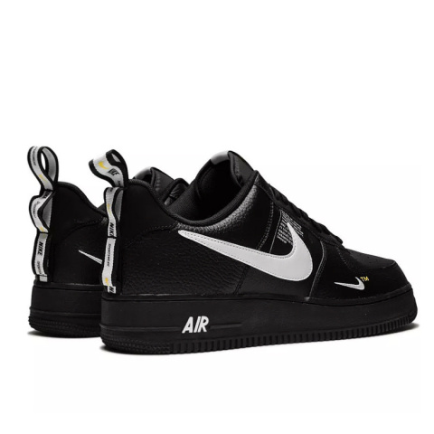 Nike Air Force 1 '07 LV8 Utility "Czarne"