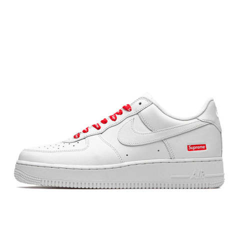 Nike Air Force 1 Low x Supreme "Białe"