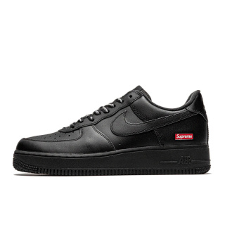 Nike Air Force 1 Low x Supreme Czarne