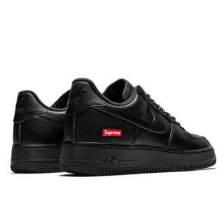 Nike Air Force 1 Low x Supreme Czarne