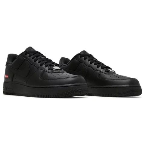 Nike Air Force 1 Low x Supreme Czarne