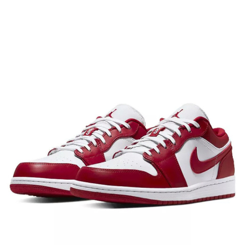 Nike Air Jordan 1 Low "Gym Red White"