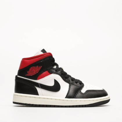 Nike Air Jordan 1 Mid Czarno-Białe