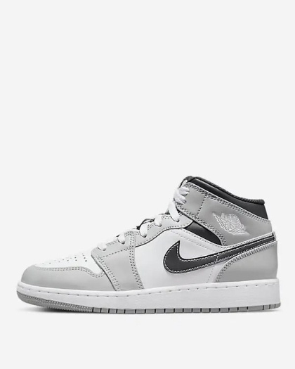 Nike Air Jordan 1 Mid "Light Smoke Grey"