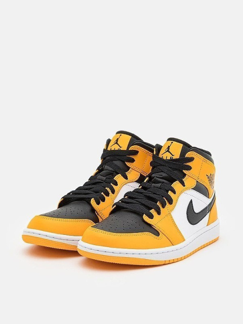 Nike Air Jordan 1 Mid "Taxi"