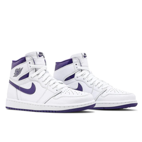 Nike Air Jordan 1 Retro High "Court Purple"