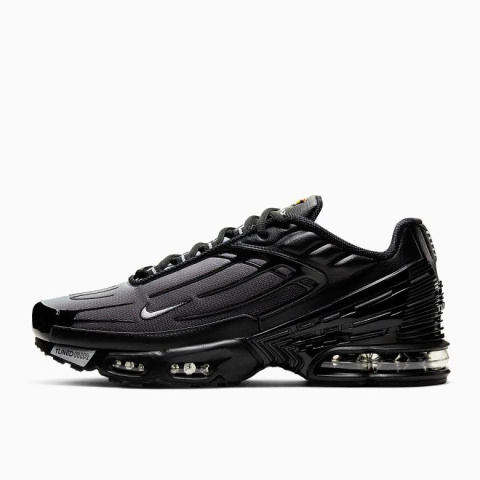 Nike Air Max Plus TN III "Black & Wolf Grey"