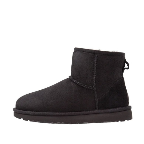 UGG Classic Mini II Damskie Czarne