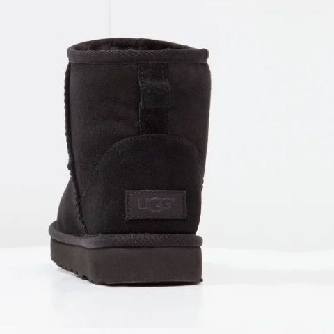 UGG Classic Mini II Damskie Czarne